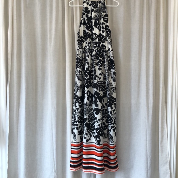 H&M Patterned Maxi Dress - Picture 7 of 11
